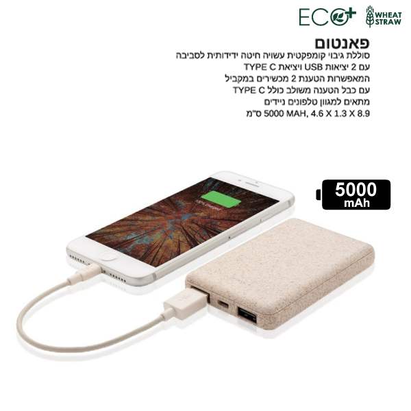 ������, ����� ����� ������� 2 ������ USB ������ C ��� ����� ����� 5000 ��� 8.9 * 1.3 * 4.6 ��            