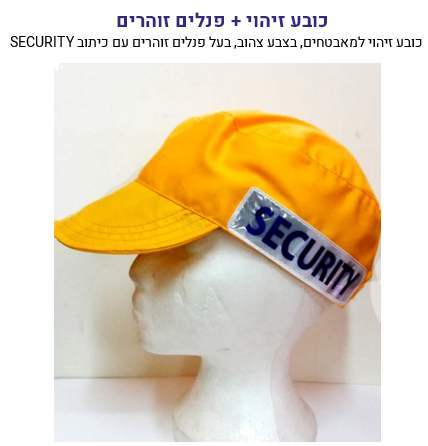 ���� ����� + ����� ������, ���� ����� �������� ���� ���� �� ����� SECURITY                               