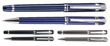 סט אמרסון, עט כדורי ורולר ווייב מתכת מנגנון סיבוב אריזת מתנה