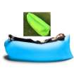 מיטה מתנפחת ע"י גריפת אויר מושלם לבריכה לקמפינג לפארק או סתם לבית או לחצר 260 * 73 ס"מ עם נרתיק