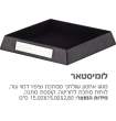 לומיסטאר, מגש אחסון שולחני ממתכת ציפוי דמוי עור לוחית מתכת לחריטה או הדפסה אריזת מתנה