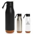 מייט, בקבוק תרמי איכותי במיוחד בשילוב שעם מבית מינוס עם חבל נשיאה מנירוסטה שכבה כפולה לחום/קור 550 מל