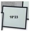 מגן מראה זכוכית 23 * 18