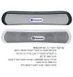 ,  BT   1200MAH   2  3   AUX / TF / BT  USB 5 * 6 * 28